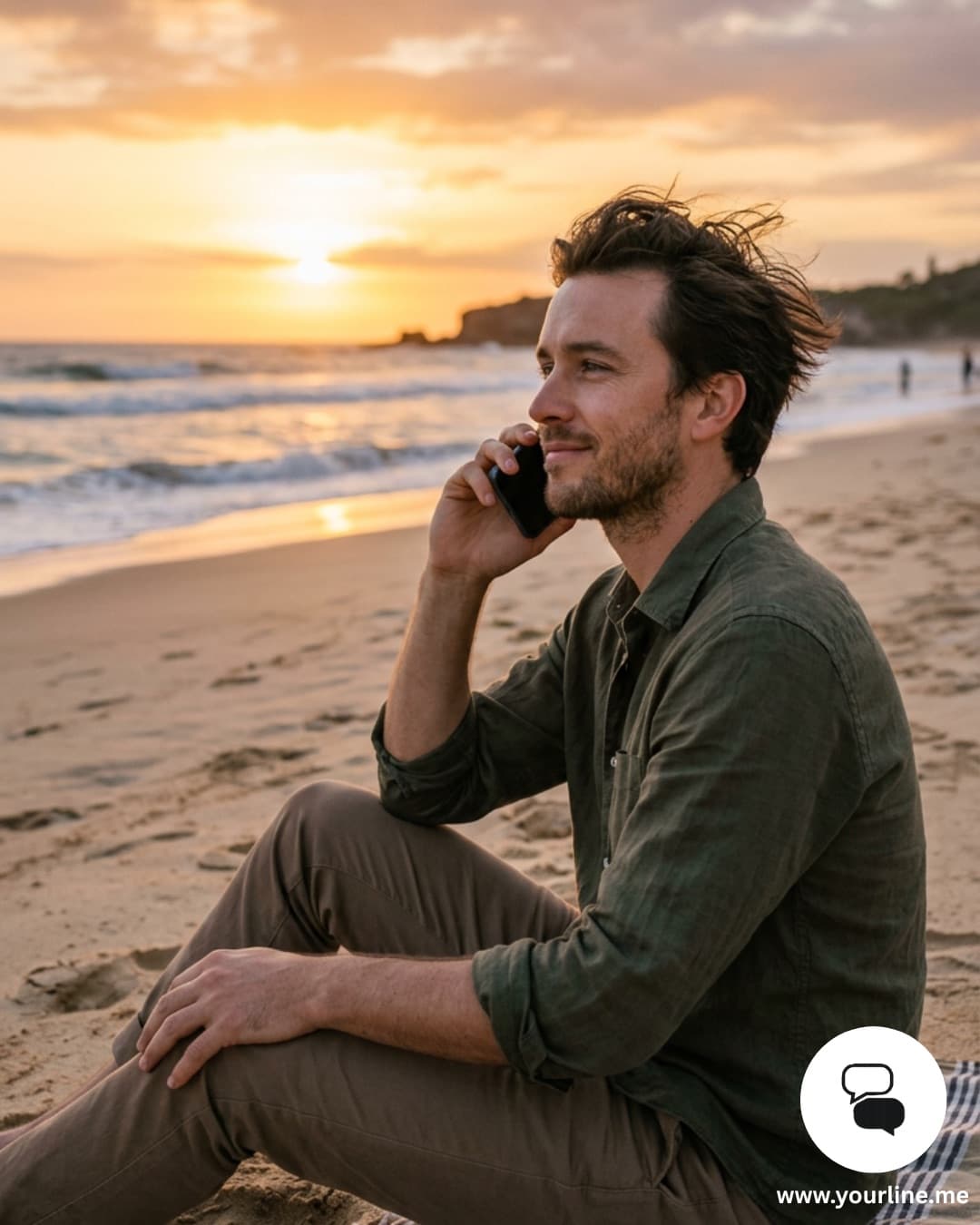 YourLine – persönliche Gespräche mit Creatorn